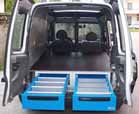Subfloorboards drawers